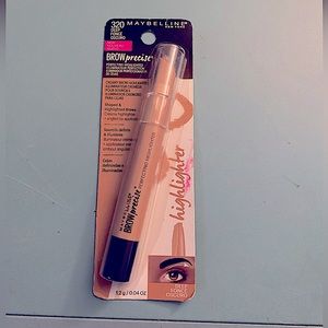 New Maybelline eyebrow highlighter